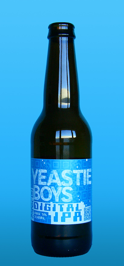 Our Beers, Yeastie Boys - Digital IPA, Yeastie Boys Digital IPA